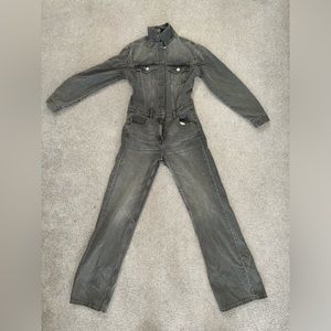Zara Demin jumpsuit